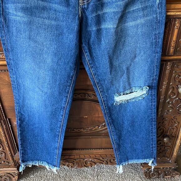 NWT LF Carmar Percy Distressed Ankle Jeans - Picture 6 of 11